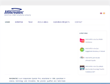 Tablet Screenshot of innovatec.es
