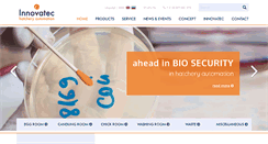 Desktop Screenshot of innovatec.com